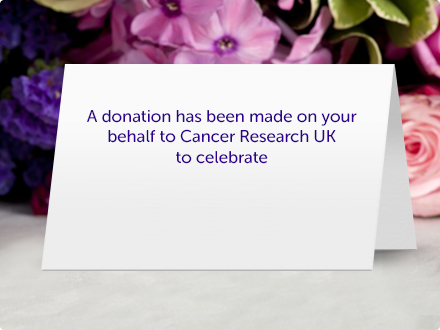 Personalised Card Cancer Research Uk Online Shop