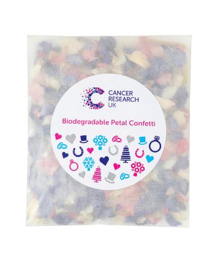 Biodegradable Dried Wildflower Petal Confetti