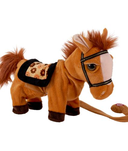Animated Walking Horse Toy