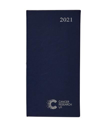 2021 Pocket Diary Dark Blue