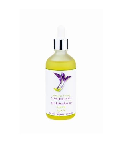Jennifer Young® Defiant Beauty Calming Bath Oil