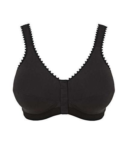Royce Pocketed Softcup Comfi-Bra in Black