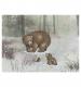 Woodland Duo Christmas Cards - Pack of 16