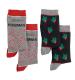 Womens Novelty Christmas Socks - Pack of 4