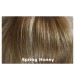 Julie Longer Style Lace Front Synthetic Hair Wig - Spring Honey