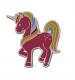Unicorn Novelty Pin Badge