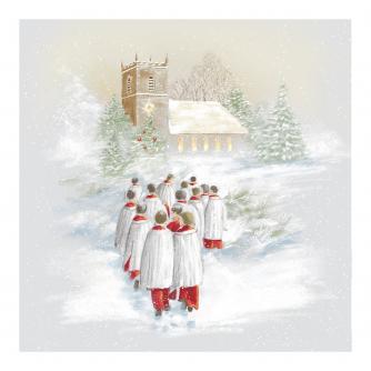 Choir Boys Christmas Cards - Pack of 10