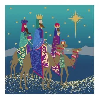 O' Star of Wonder Christmas Cards - Pack of 20