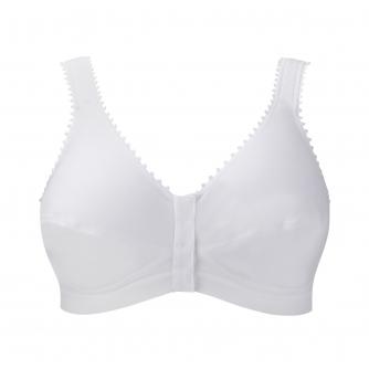 Royce Pocketed Softcup Comfi-bra in White 