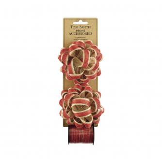 Tom Smith Deluxe Double Bow and Ribbon Pack