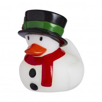 Christmas Snowman Duck