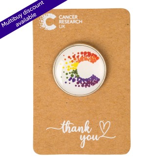 Cancer Research UK Pride Wedding Favour