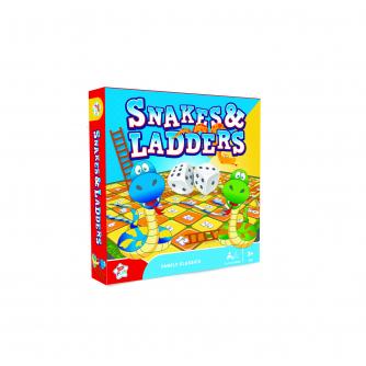 Snakes and Ladders Family Board Game