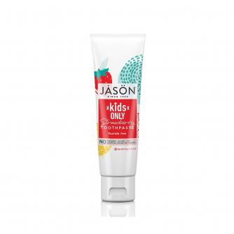 JASON Kids Only! Natural Strawberry Toothpaste