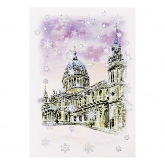 St Paul's Cathedral Christmas Cards - Pack of 10