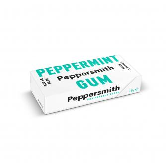 Peppersmiths Peppermint Gum 15g