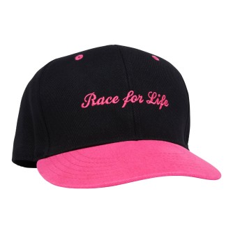 Race for Life Snapback Baseball Cap